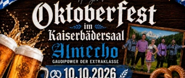 Event-Image for 'Oktoberfest im Kaiserb&auml;dersaal'