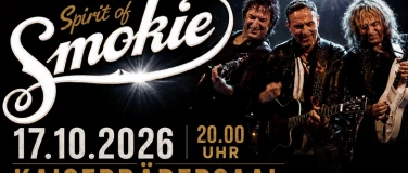Event-Image for 'Spirit of Smokie'