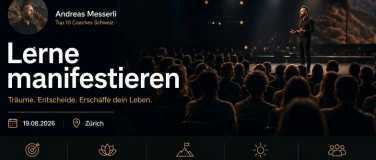 Event-Image for 'Lerne zu manifestieren und mache deine Tr&auml;ume zur Realit&auml;t'