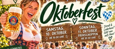 Event-Image for 'Oktoberfest 10. Oktober und Fr&uuml;hschoppen am 11. Oktober'