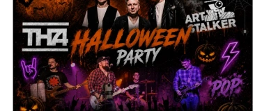 Event-Image for 'Halloween Party mit CHATTERBOX:CHAOS + TH74'