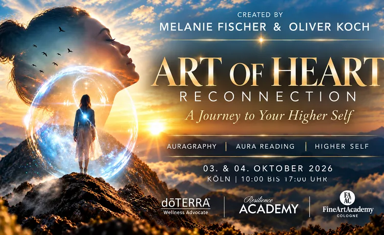 Event-Image for 'ART OF HEART I RECONNECTION - 2-Tages-Seminar'