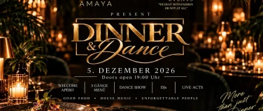 Event-Image for 'DINNER & DANCE &ndash; AMAYA x DIVINE EVENTS'