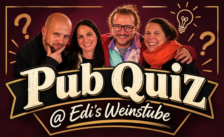 PUB QUIZ @ EDI'S WEINSTUBE