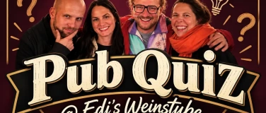 Event-Image for 'PUB QUIZ @EDI'S WEINSTUBE'