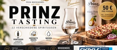 Event-Image for 'Prinz Tasting &ndash; 22 Spirituosen im Brookmers'