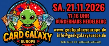 Event-Image for 'Card Galaxy Europe in Heidelberg'