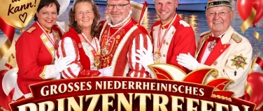 Event-Image for 'Gro&szlig;es Niederrheinische Prinzentreffen'
