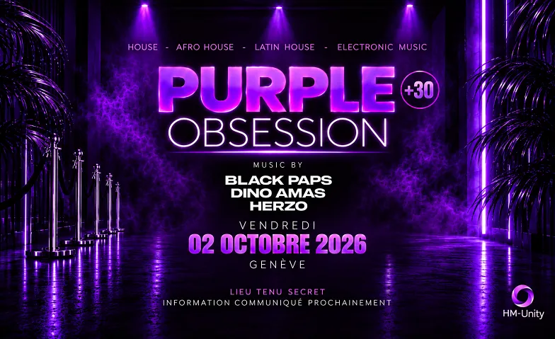 Purple Obsession +30