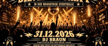 Event-Image for 'WoodStock Silvesterpary'