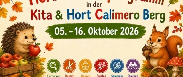 Event-Image for 'Herbstferienprogramm Mo., 05.10.2026 Kita Calimero Berg'