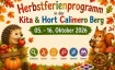 Herbstferienprogramm Do., 08.10.2026 Kita Calimero Berg