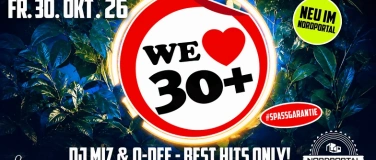 Event-Image for 'We love 30+'