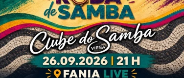 Event-Image for 'Roda de Samba Clube do Samba Viena'
