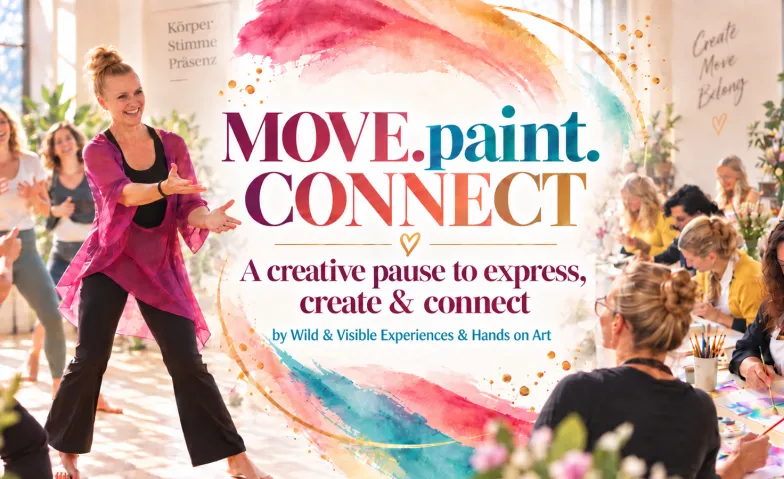 MOVE. paint.CONNECT - Festive Creative Experience - EN/DE