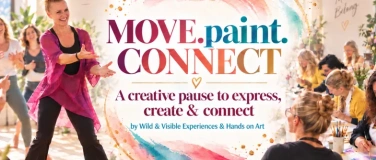 Event-Image for 'MOVE. paint.CONNECT - Festive Creative Experience - EN/DE'