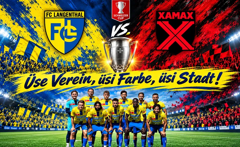 Schweizer Cup 1/16-Final FC Langenthal - Xamax
