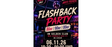 Event-Image for 'Flashback &Uuml;30 Party &ndash; One More Night - im P1 in Chur'