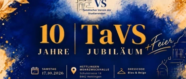 Event-Image for 'TaVS Jubil&auml;um + Feier'