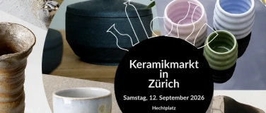 Event-Image for 'Z&uuml;rcher Keramikmarkt'