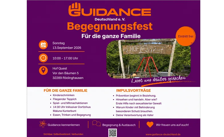 Begegnungsfest für die ganze Familie am 13..09.2026