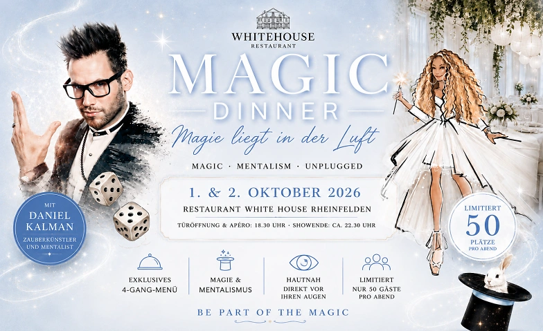 MAGIC DINNER – Magie liegt in der Luft Daniel Kalman
