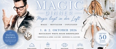 Event-Image for 'MAGIC DINNER &ndash; Magie liegt in der Luft  Daniel Kalman'