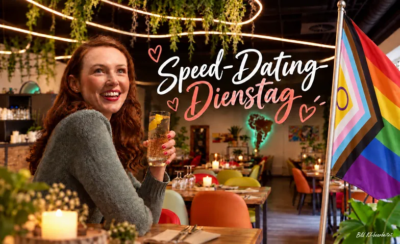 Speed-Dating-Dienstag (LGBTQIA+ only, 18-28 Jahre) Tickets