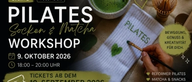 Event-Image for 'Pilates, Grip Socks & Matcha im LifeFit Balance Volume 2.0'