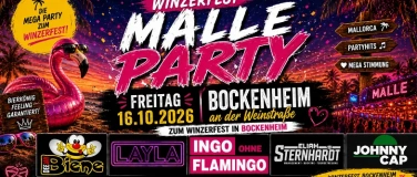 Event-Image for 'Winzerfest 2026 Malle Party'