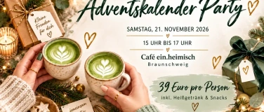 Event-Image for '24 kleine Freuden &ndash; Die Adventskalender Party'
