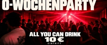 Event-Image for 'Gro&szlig;e O-Wochenparty in M&uuml;nster mit DJ und All You Can Drink'