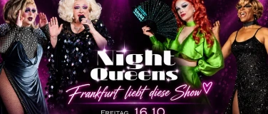 Event-Image for 'Night Queens - Travestieshow, Variet&eacute; & Drag Revue'