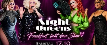 Event-Image for 'Night Queens - Travestieshow, Variet&eacute; & Drag Revue'