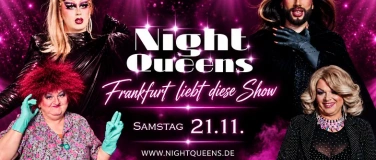 Event-Image for 'Night Queens - Travestieshow, Variet&eacute; & Drag Revue'
