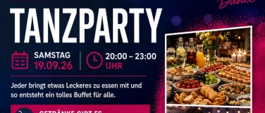 Event-Image for 'Tanzparty mit Mitbring-Buffet'