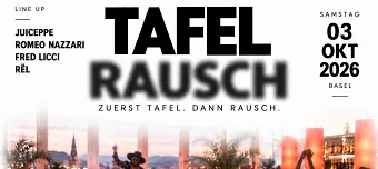 Event organiser of TAFEL.RAUSCH (ZUERST TAFEL. DANN RAUSCH.)