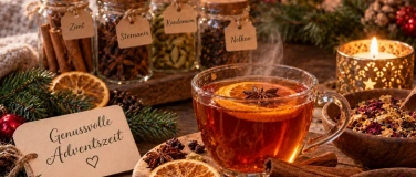 Event-Image for 'Genussvolle Adventszeit -  Gew&uuml;rze, Geschichten & D&uuml;fte'