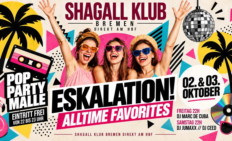 Event-Image for 'ESKALATION! &ndash; ALLTIME FAVORITES'