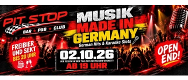 Event-Image for 'MADE IN GERMANY - DIE KARAOKE, GAMES & DANCE PARTY'