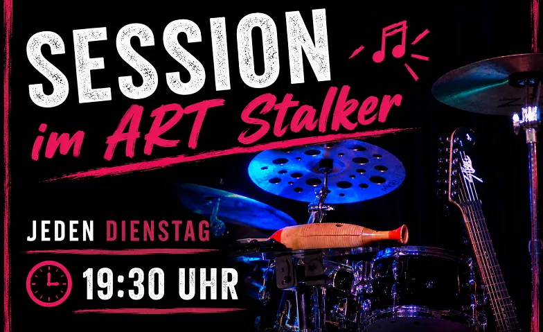 Event-Image for 'ART Stalker Session - Blues, Rock, Pop, Funk'