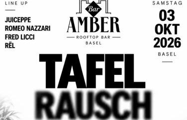 Event-Image for 'TAFEL.RAUSCH (ZUERST TAFEL. DANN RAUSCH.)'