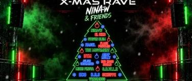 Event-Image for 'X-MAS RAVE &ndash; NINA:W & FRIENDS'