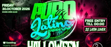Event-Image for 'PURO LATINO HALLOWEEN @ FLAMINGO CLUB Z&Uuml;RICH'