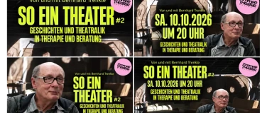 Event-Image for 'So ein Theater - von und mit Bernhard Trenkle'