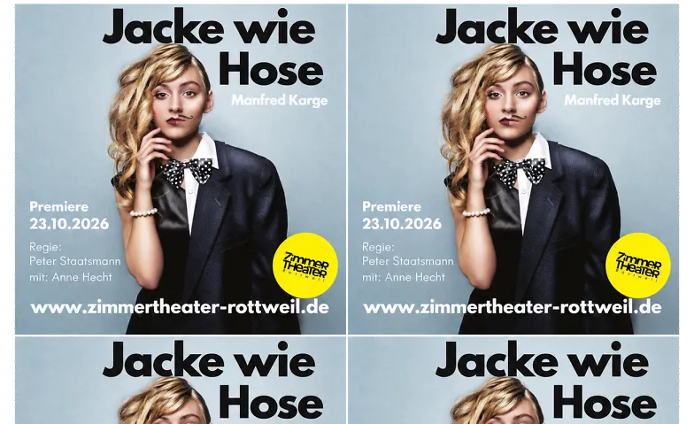 Event-Image for 'Jacke wie Hose'