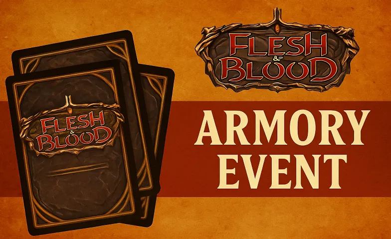 Event-Image for 'Flesh & Blood - Armory - Classic Constructed - Oktober'