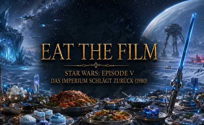 Event-Image for 'Eat The Film - Star Wars V: Das Imperium schl&auml;gt zur&uuml;ck'