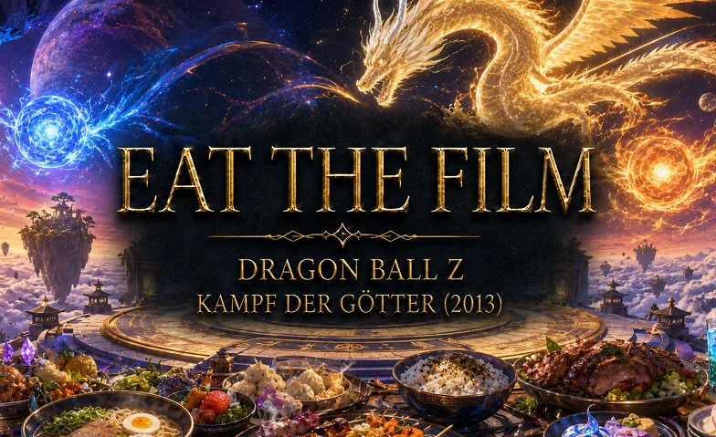 Eat the Film -Dragon Ball Z: Kampf der Götter (2013)