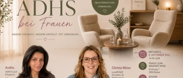 Event-Image for 'mindSENSE Dialog - ADHS bei Frauen'